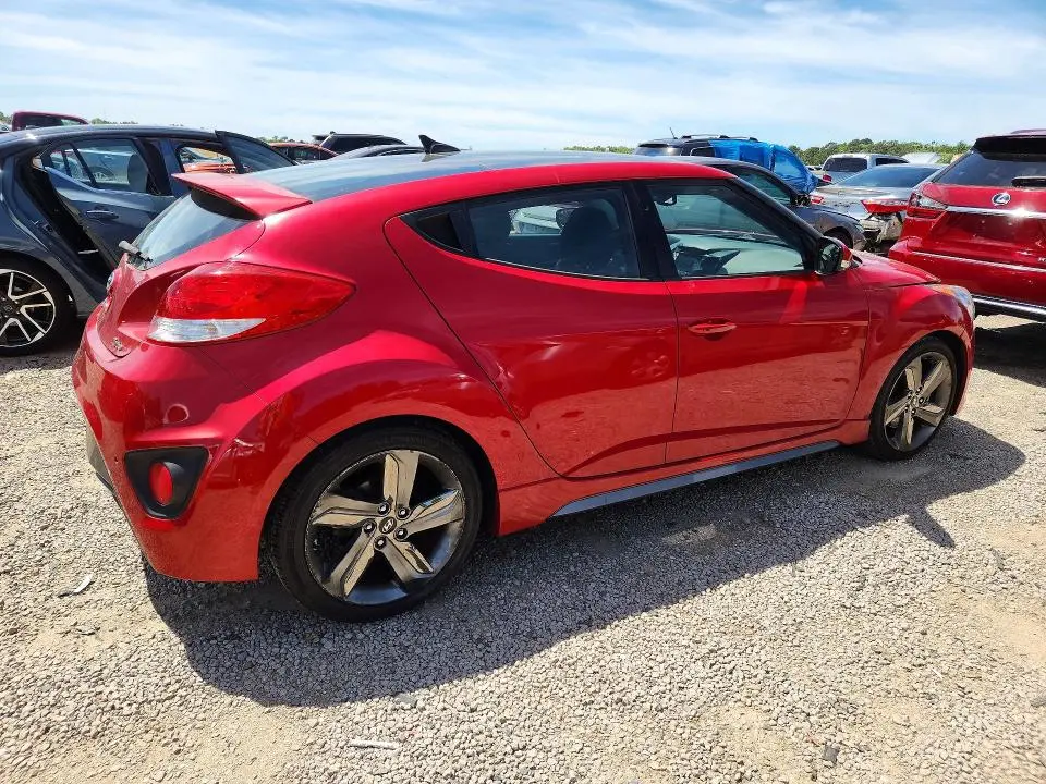 2015 HYUNDAI VELOSTER TURBO  