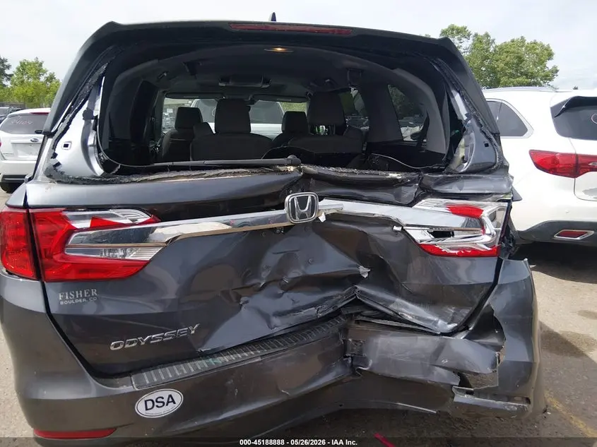 2019 HONDA ODYSSEY EX-L