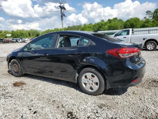 2017 KIA FORTE LX  