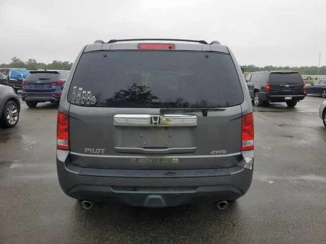 2012 HONDA PILOT EXLN