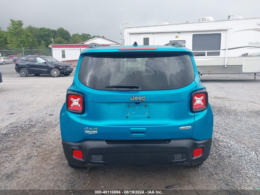 2020 JEEP RENEGADE LATITUDE 4X4