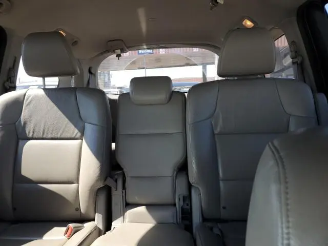 2012 HONDA ODYSSEY EXL