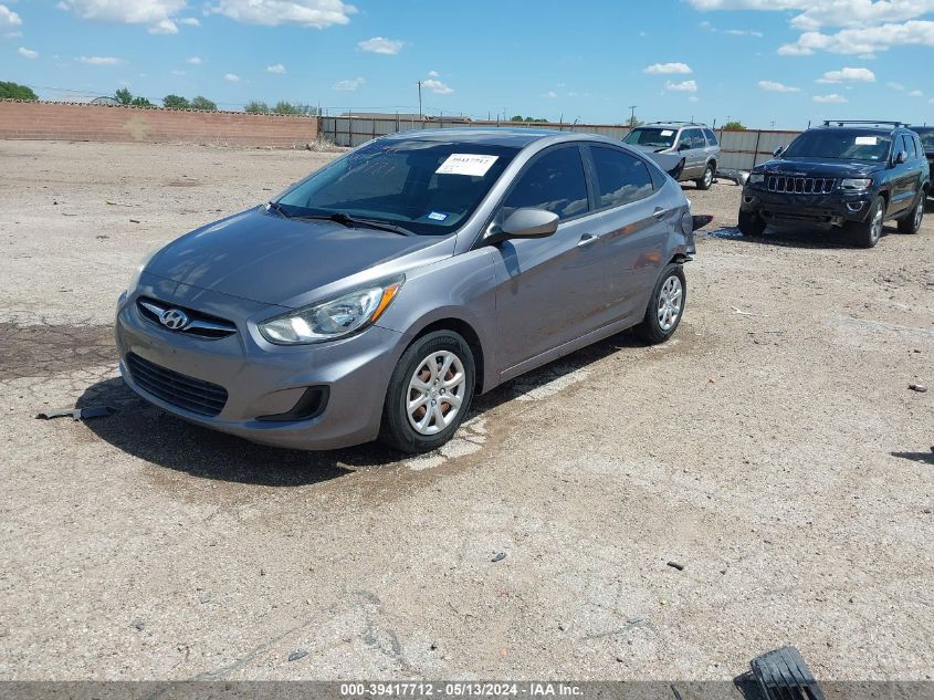 2013 HYUNDAI ACCENT GLS