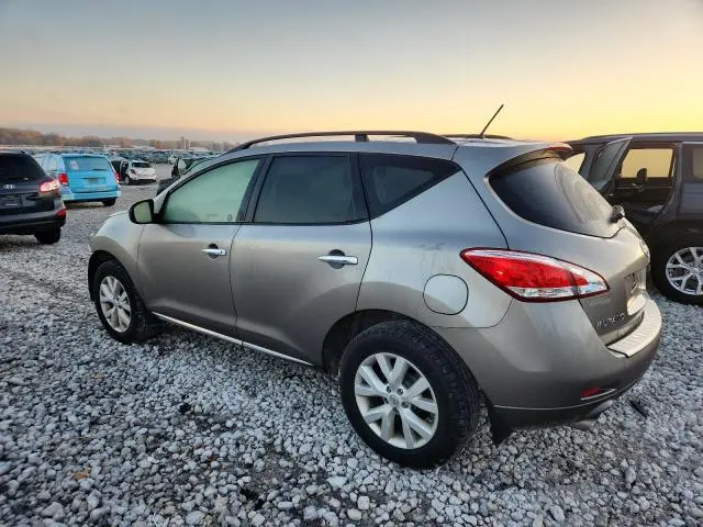 2012 NISSAN MURANO S  
