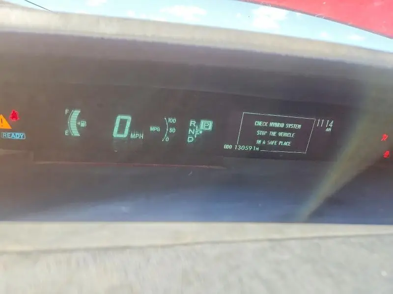 2013 TOYOTA PRIUS THREE  