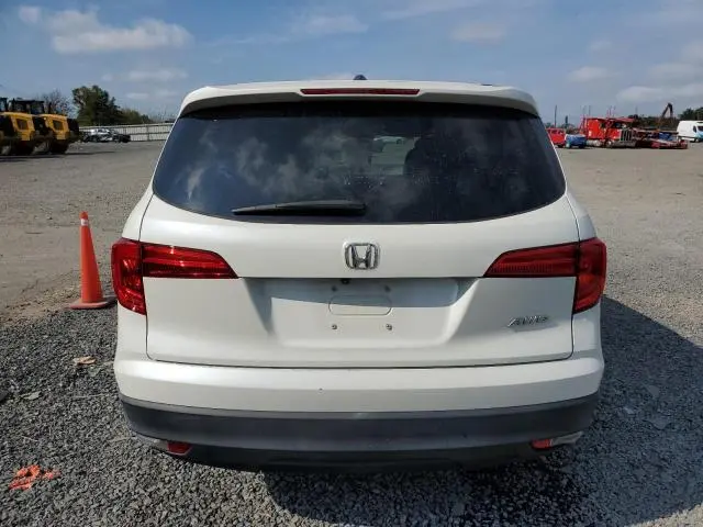 2016 HONDA PILOT EXL  