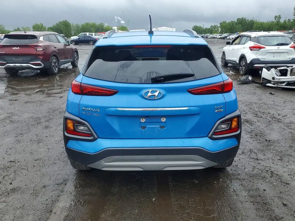 2019 HYUNDAI KONA LIMITED  