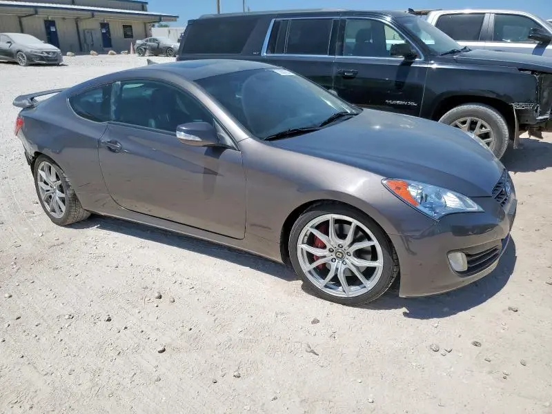 2012 HYUNDAI GENESIS COUPE 3.8L  