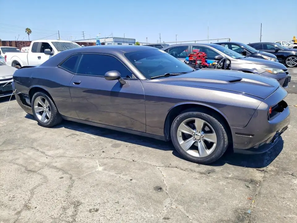 2019 DODGE CHALLENGER SXT  