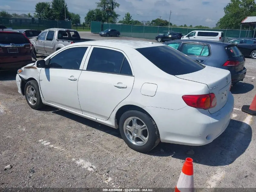 2010 TOYOTA COROLLA LE