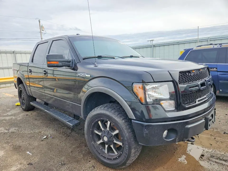 2013 FORD F150 SUPERCREW  