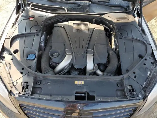 2015 MERCEDES-BENZ S 550 4MATIC  