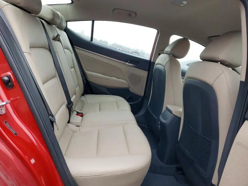 2018 HYUNDAI ELANTRA SEL  