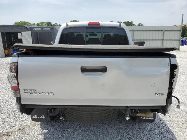 2013 TOYOTA TACOMA DOUBLE CAB  