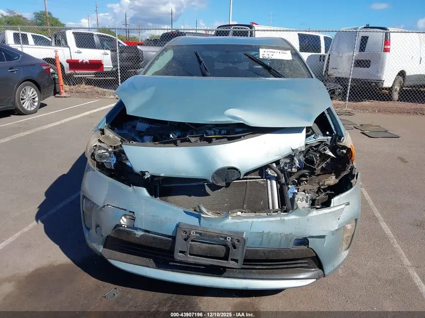 2014 TOYOTA PRIUS FIVE/FOUR/THREE/TWO