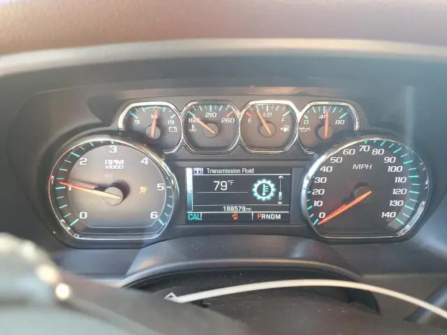 2015 CHEVROLET SILVERADO K1500 HIGH COUNTRY  