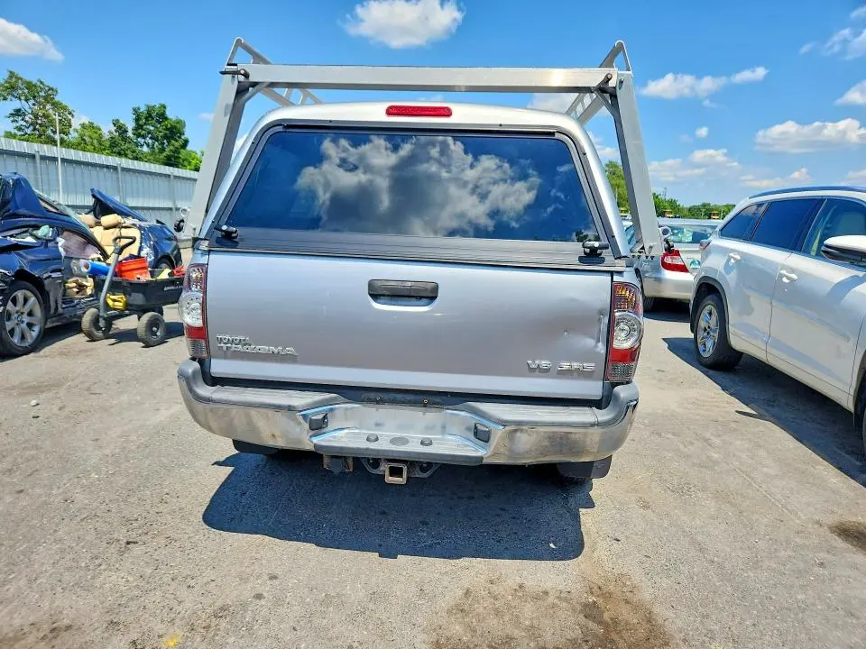 2015 TOYOTA TACOMA DOUBLE CAB LONG BED  