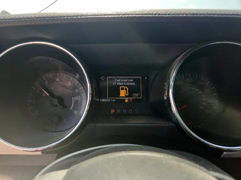 2017 FORD MUSTANG   