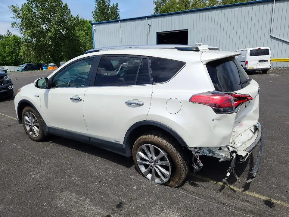 2017 TOYOTA RAV4 HV LIMITED  
