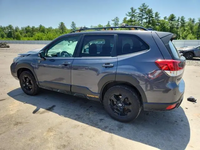 2022 SUBARU FORESTER WILDERNESS  