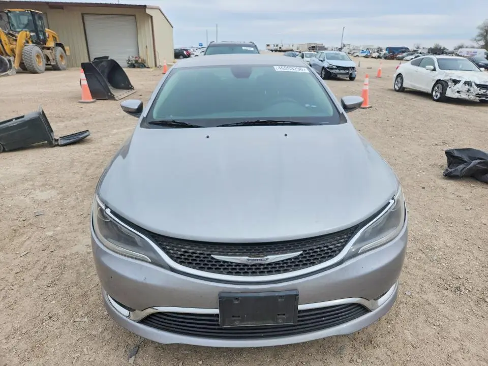 2016 CHRYSLER 200 LIMITED  