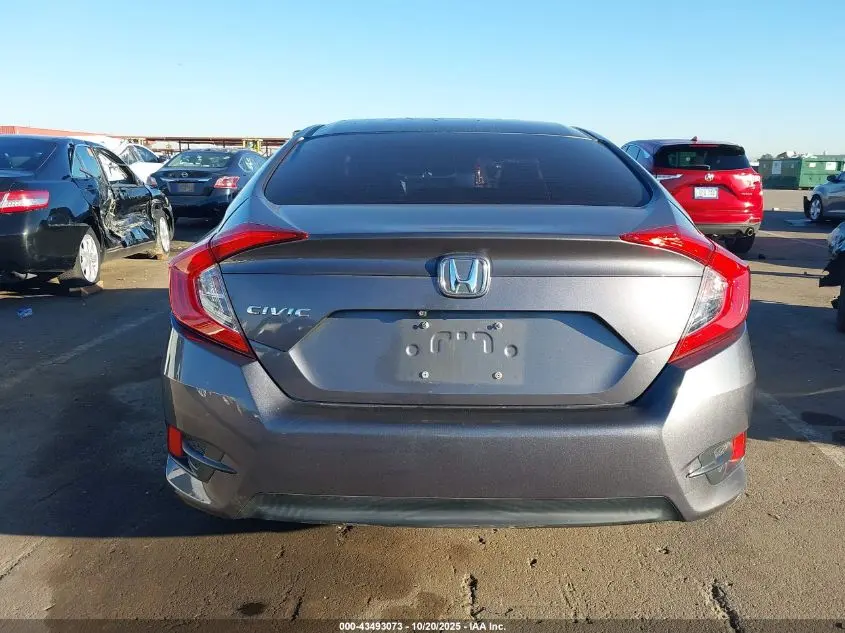 2016 HONDA CIVIC LX