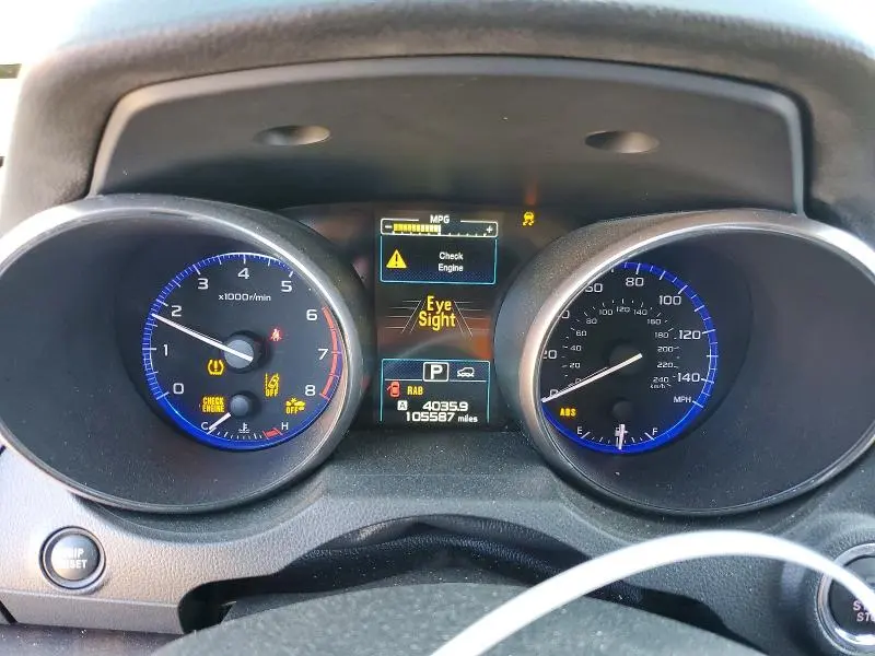 2019 SUBARU OUTBACK 2.5I LIMITED  