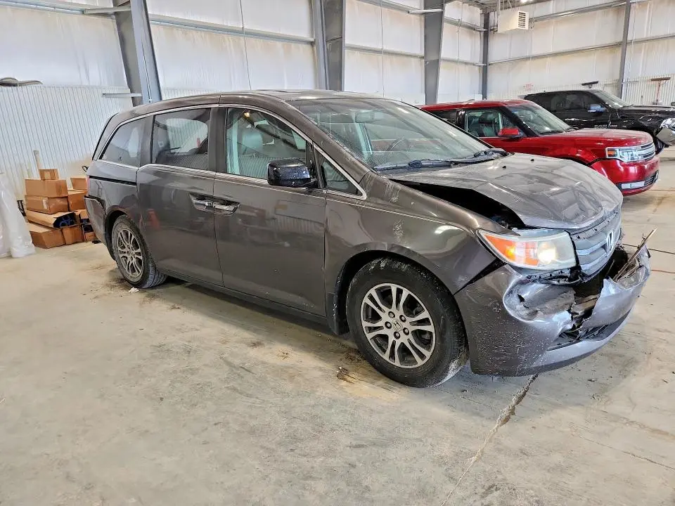 2012 HONDA ODYSSEY EXL  