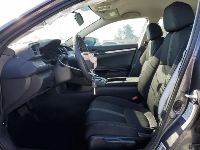 2016 HONDA CIVIC LX