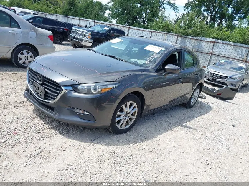 2017 MAZDA MAZDA3 SPORT