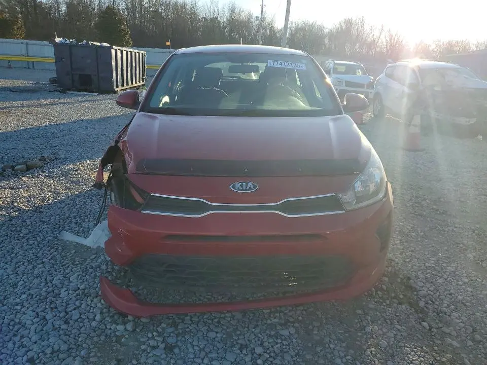 2021 KIA RIO S  