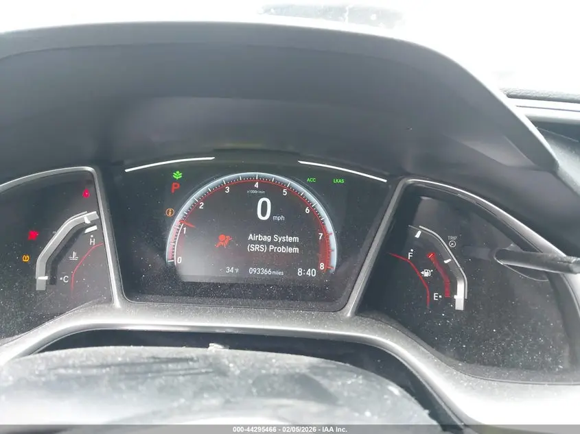 2021 HONDA CIVIC SPORT