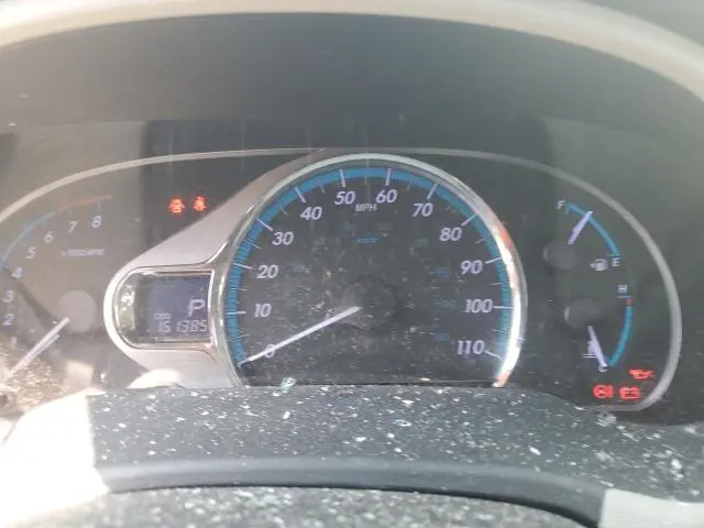 2011 TOYOTA SIENNA XLE  