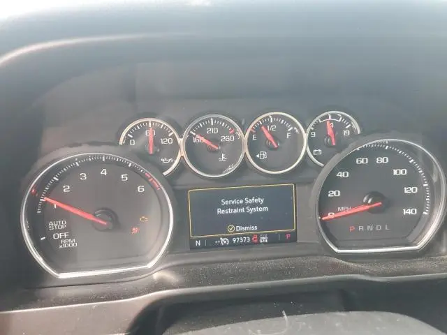 2020 CHEVROLET SILVERADO K1500 RST  