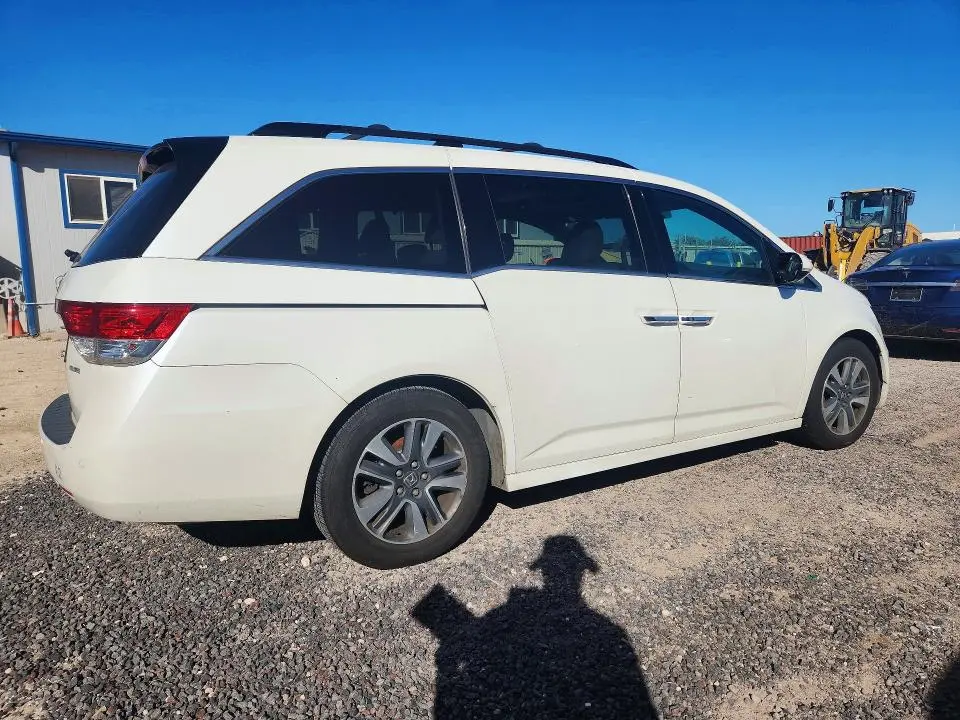2016 HONDA ODYSSEY TOURING  