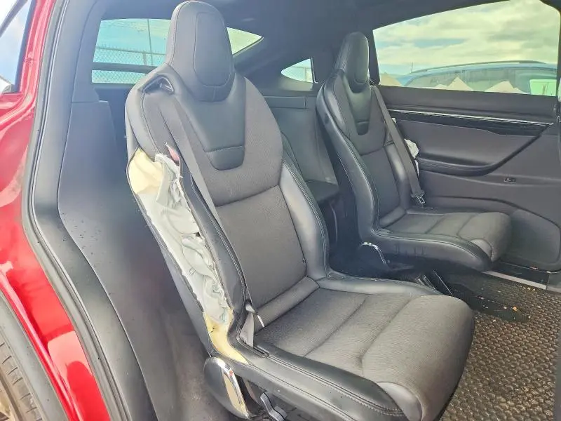 2016 TESLA MODEL X   