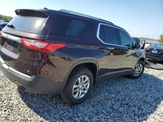 2018 CHEVROLET TRAVERSE LT  