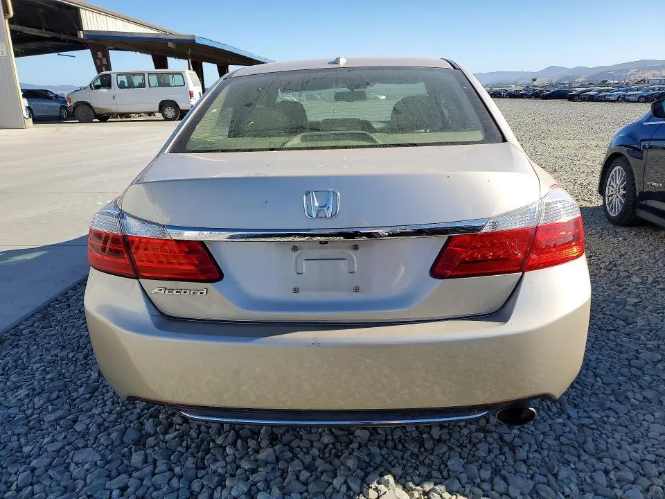 2014 HONDA ACCORD EXL  