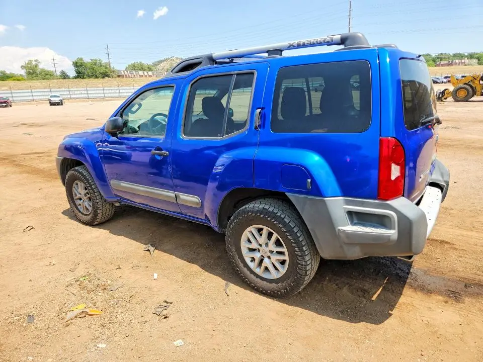 2015 NISSAN XTERRA S  