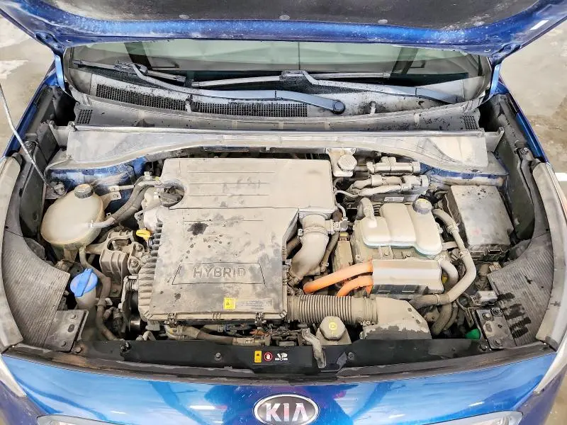 2017 KIA NIRO EX  