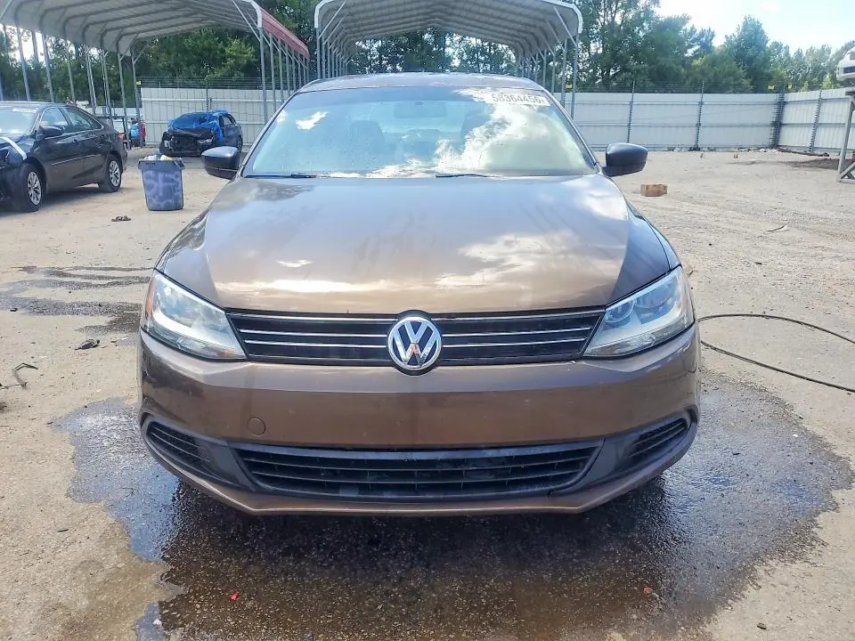 2014 VOLKSWAGEN JETTA BASE  