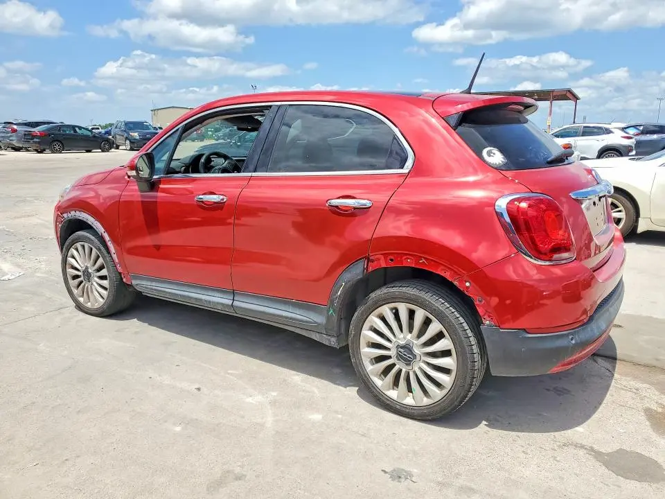 2016 FIAT 500X LOUNGE  