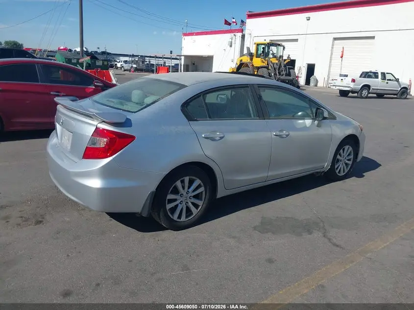 2012 HONDA CIVIC EX