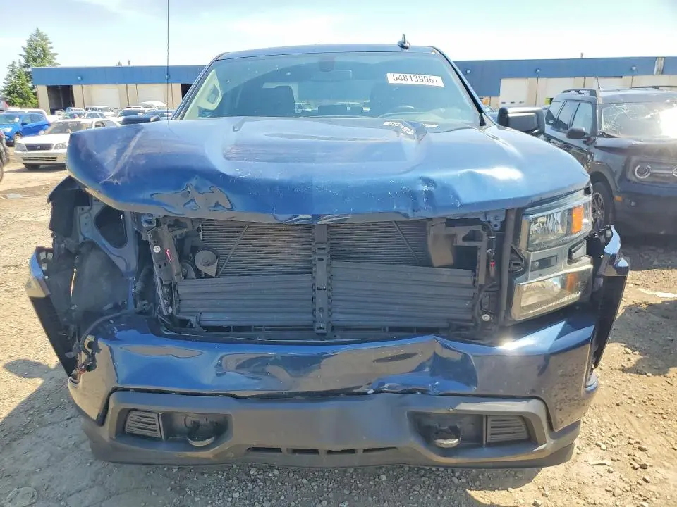 2021 CHEVROLET SILVERADO K1500 CUSTOM  