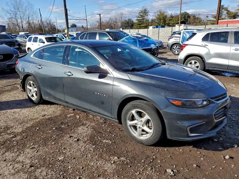 2017 CHEVROLET MALIBU LS  