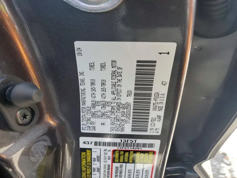 2025 TOYOTA TUNDRA SR5  