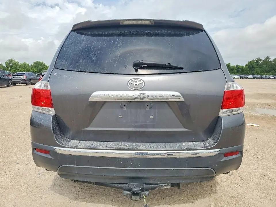 2012 TOYOTA HIGHLANDER LIMITED  
