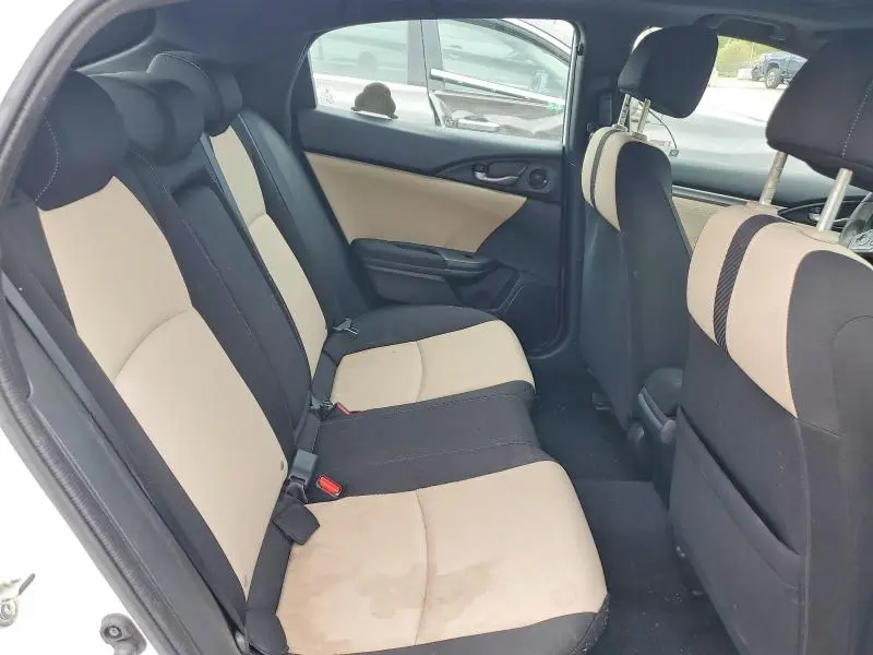 2017 HONDA CIVIC EX  