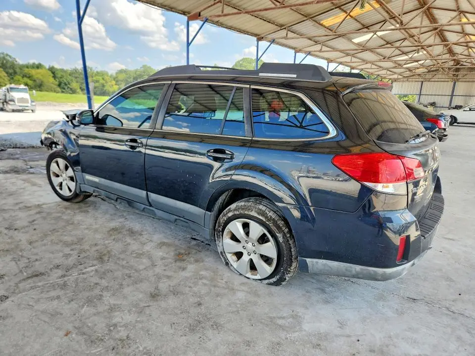 2010 SUBARU OUTBACK 2.5I PREMIUM  