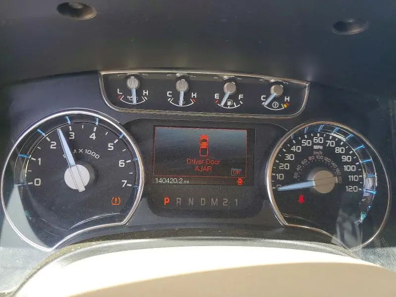 2012 FORD F150 SUPERCREW  